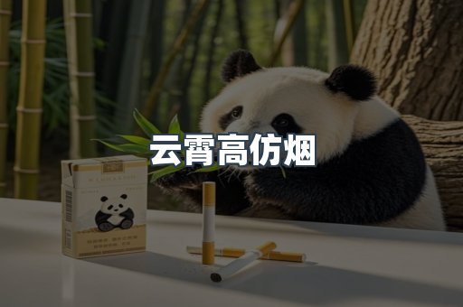 云霄高仿烟